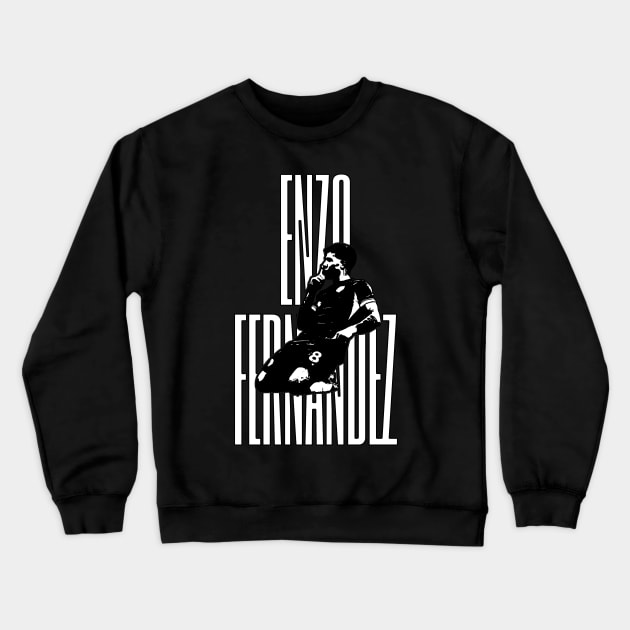 Enzo Fernandes Crewneck Sweatshirt by CoconutSportsCo